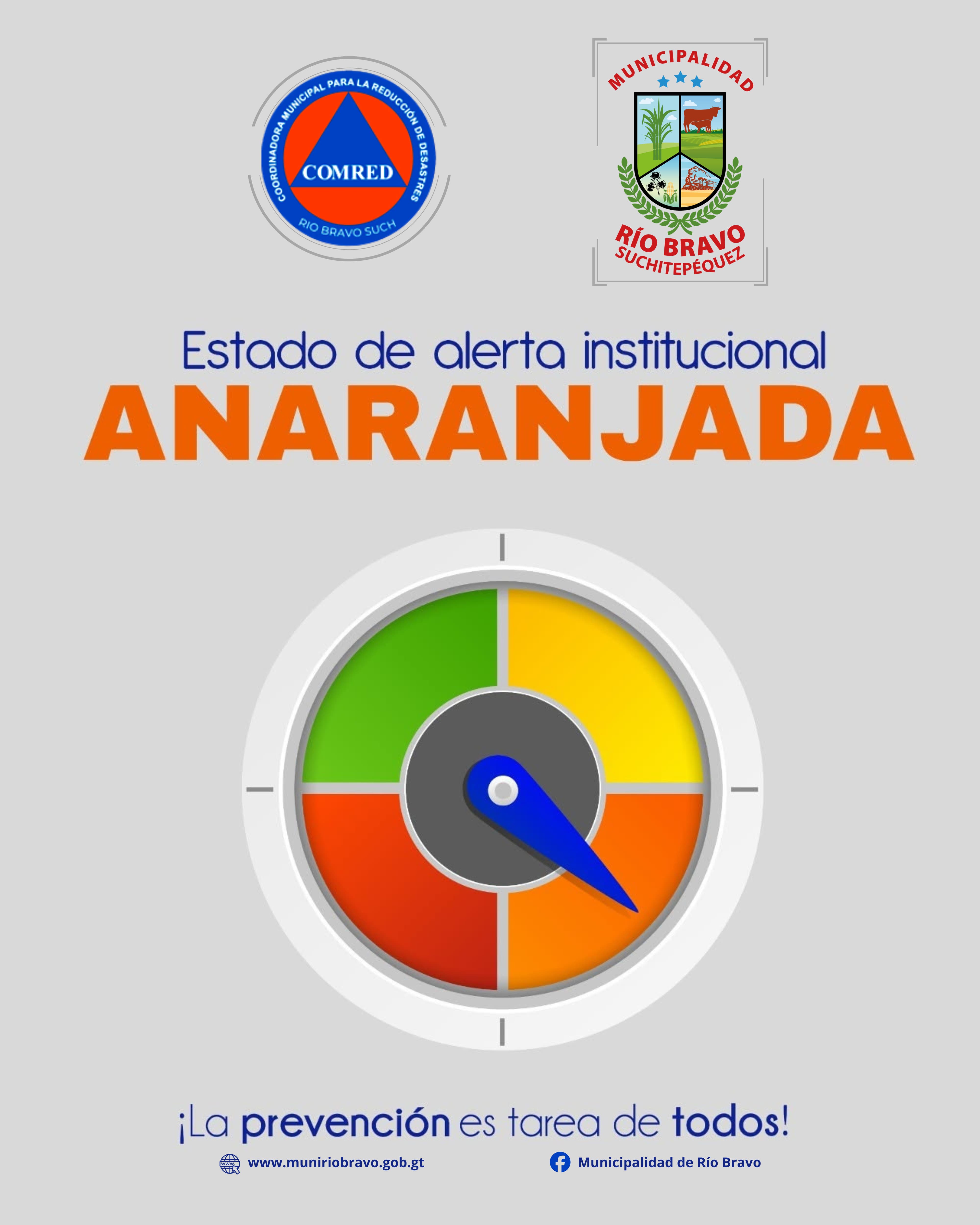 Alerta COMRED